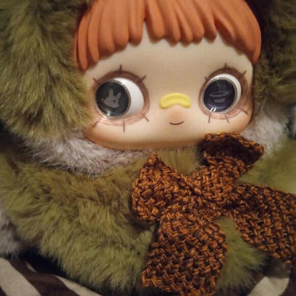 MAYMEI 400% Forgotten Funfair Plush Series - Petrification Magic (Rabbit in a Ha - Picture 3 of 3